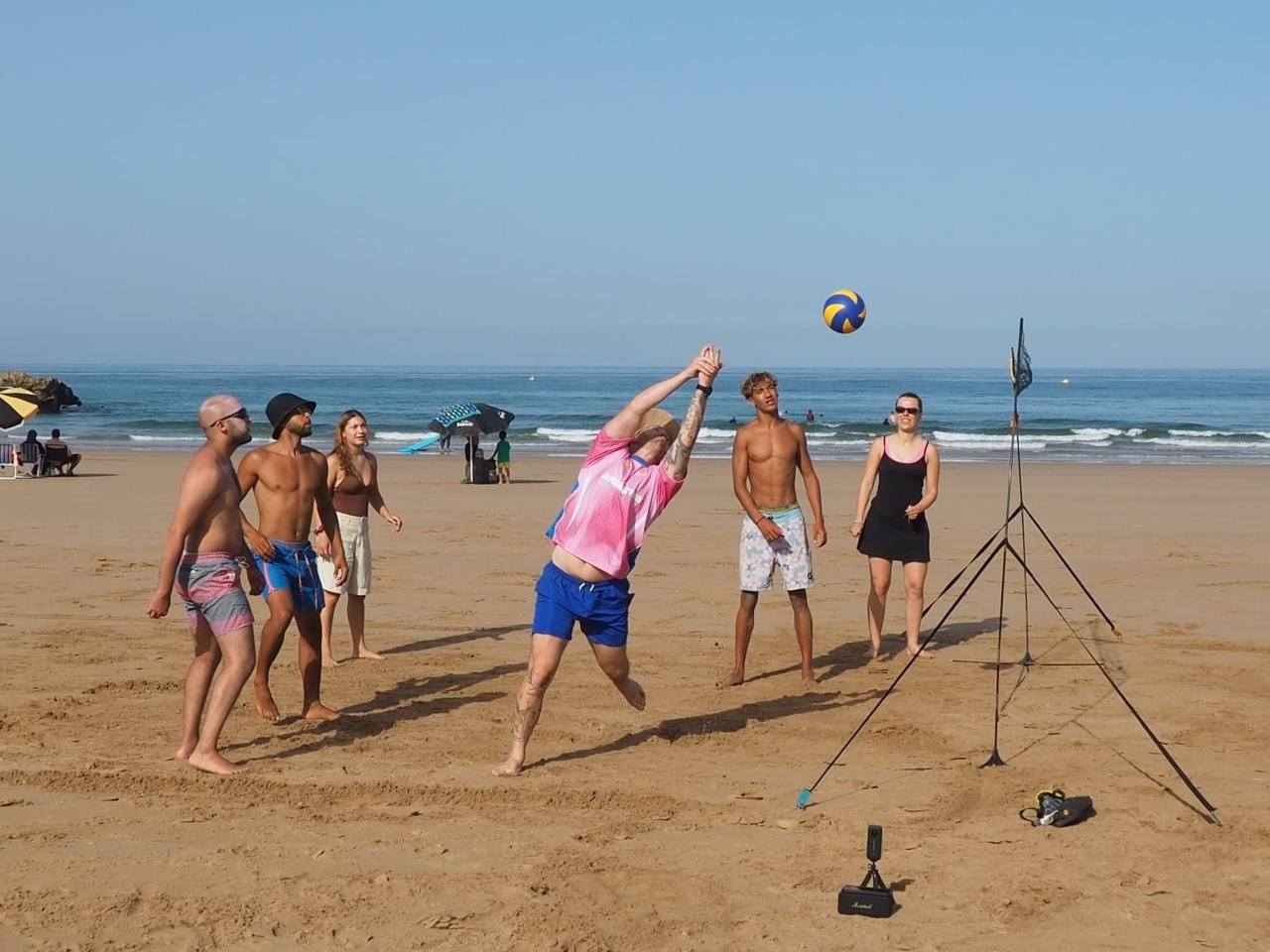 Surf lifestyle in Morocco