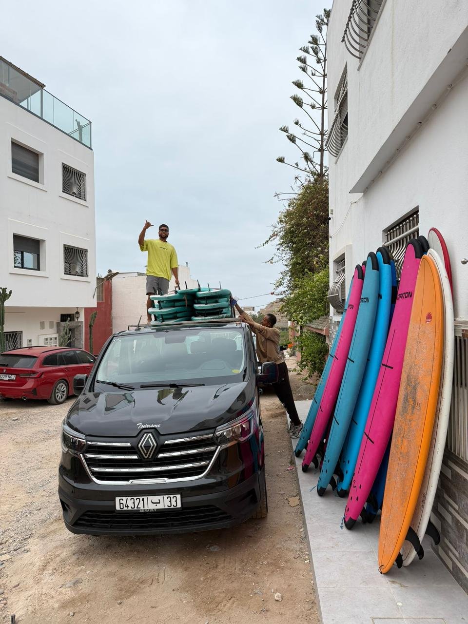 Tamraght surf holiday