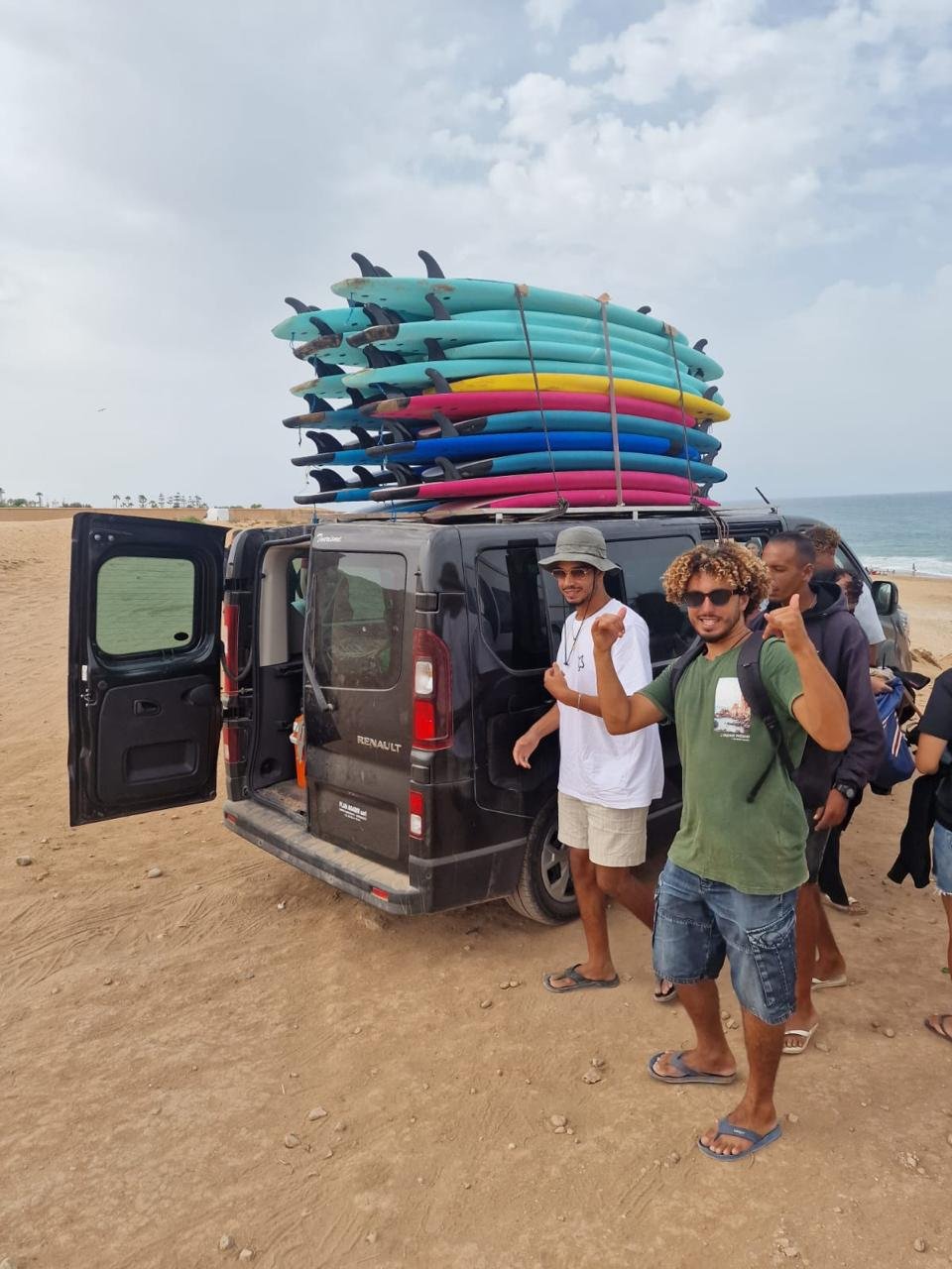 Surf camp Morocco
