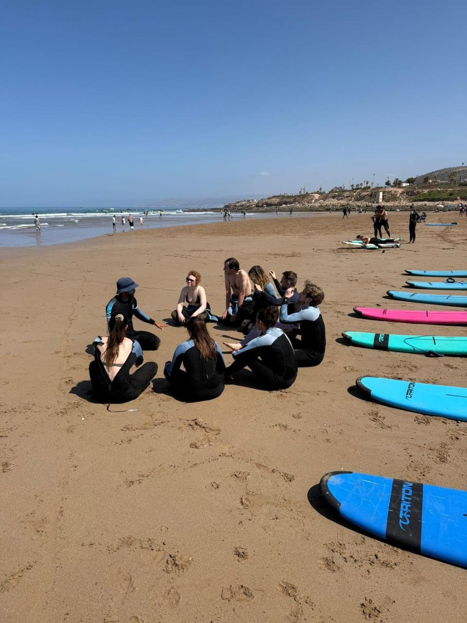 Surf lifestyle in Morocco