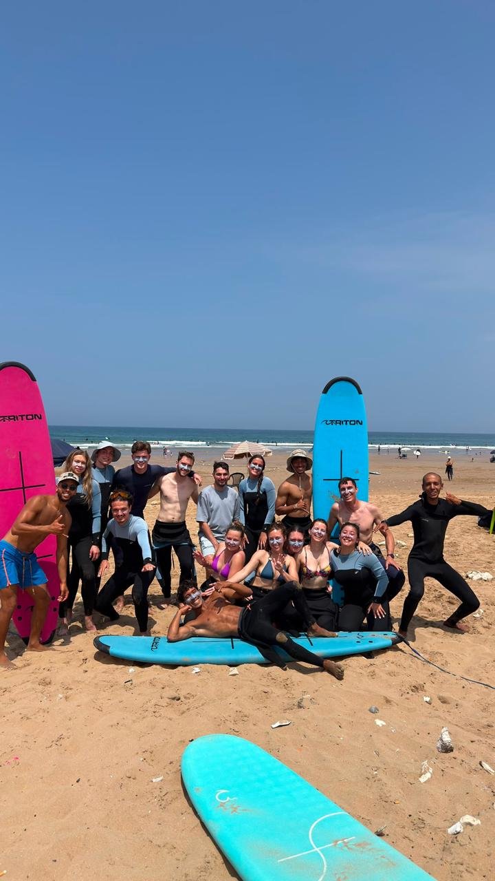 Tamraght surf holiday