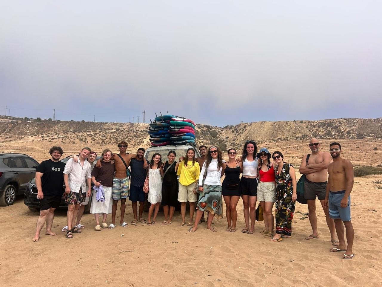 Surf experience in Tamraght